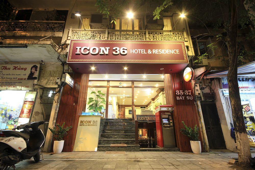 Icon 36 Hotel & Residence Ханой Екстериор снимка