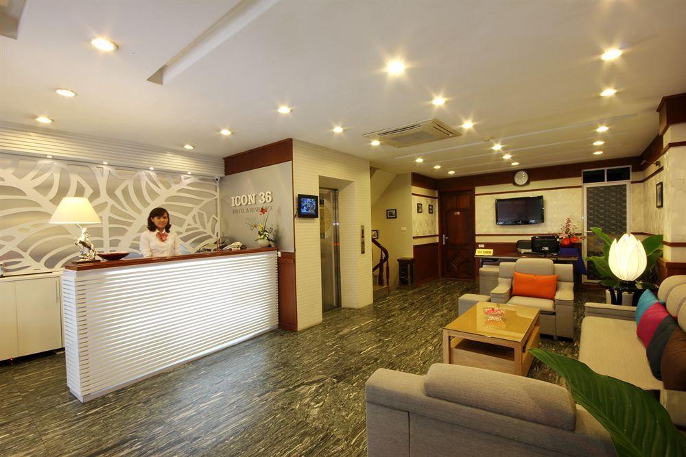 Icon 36 Hotel & Residence Ханой Екстериор снимка