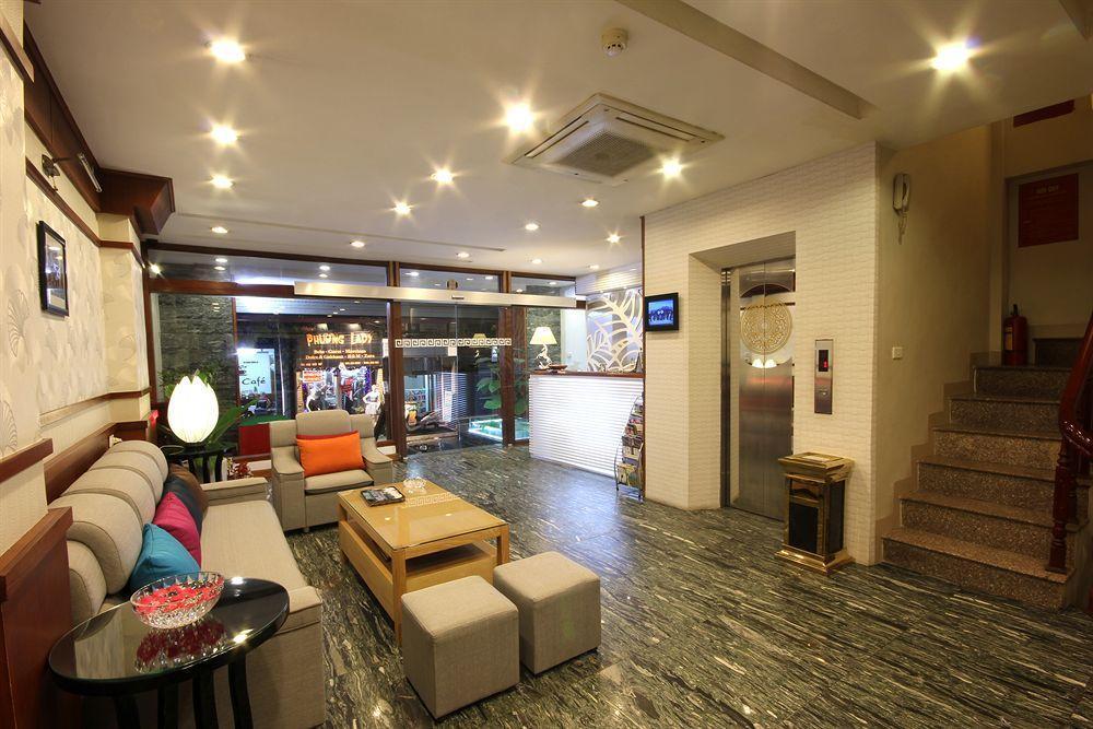 Icon 36 Hotel & Residence Ханой Екстериор снимка