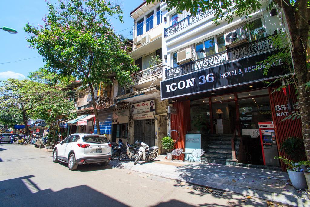 Icon 36 Hotel & Residence Ханой Екстериор снимка