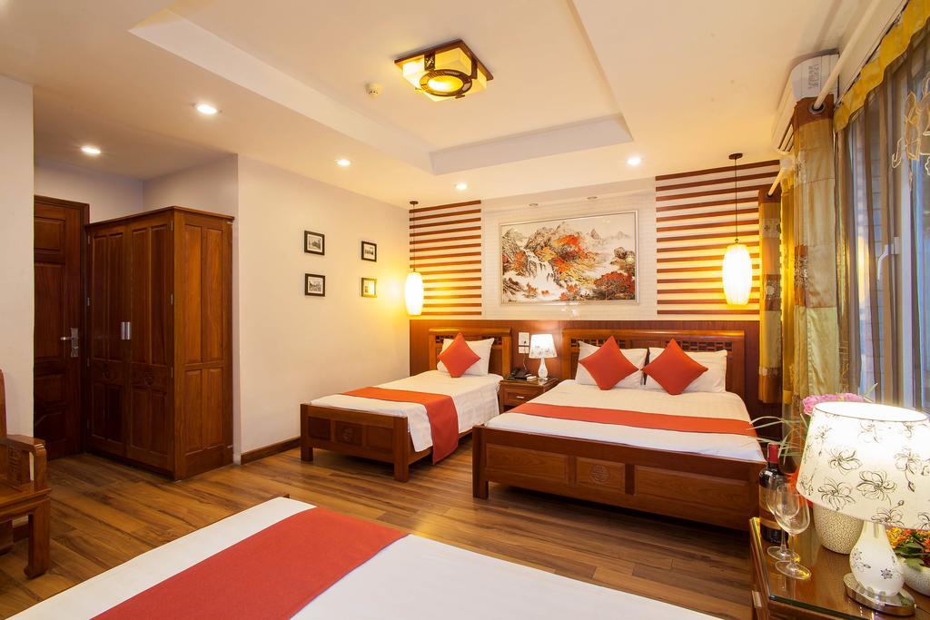 Icon 36 Hotel & Residence Ханой Екстериор снимка