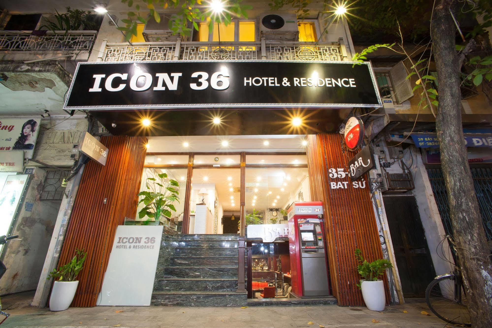 Icon 36 Hotel & Residence Ханой Екстериор снимка