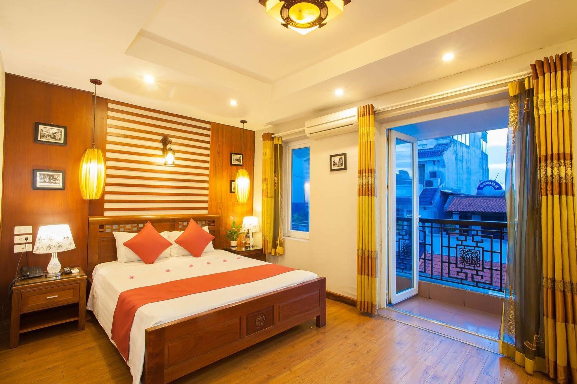 Icon 36 Hotel & Residence Ханой Екстериор снимка