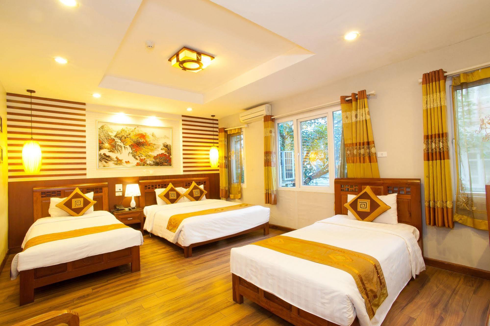 Icon 36 Hotel & Residence Ханой Екстериор снимка