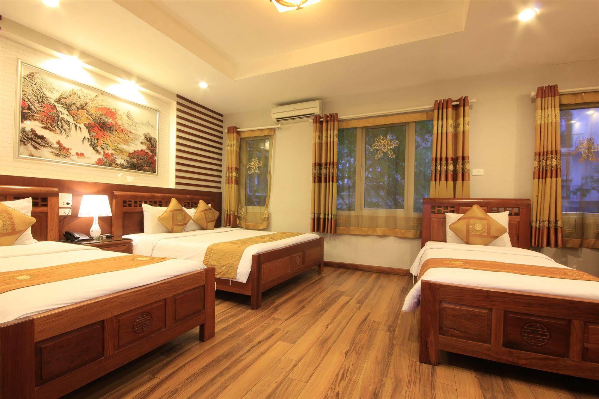 Icon 36 Hotel & Residence Ханой Екстериор снимка