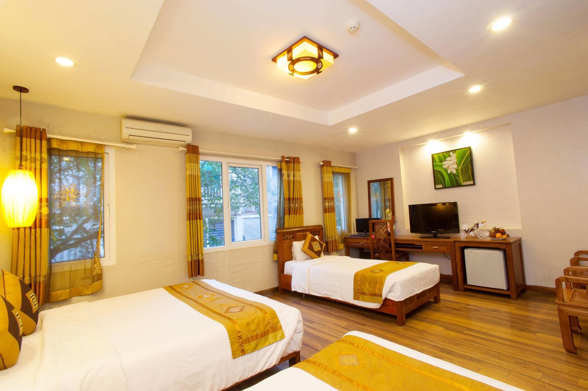 Icon 36 Hotel & Residence Ханой Екстериор снимка