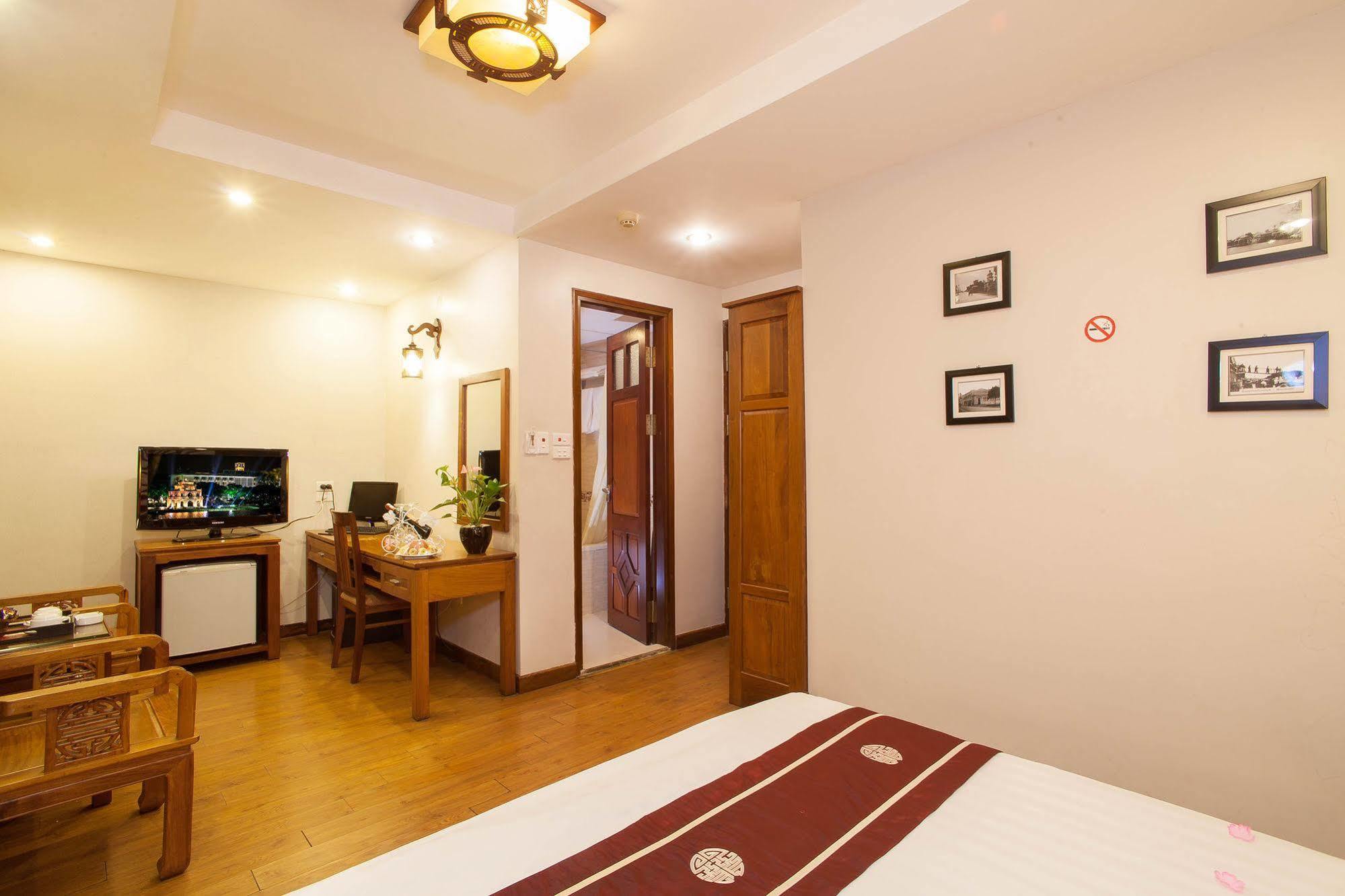 Icon 36 Hotel & Residence Ханой Екстериор снимка