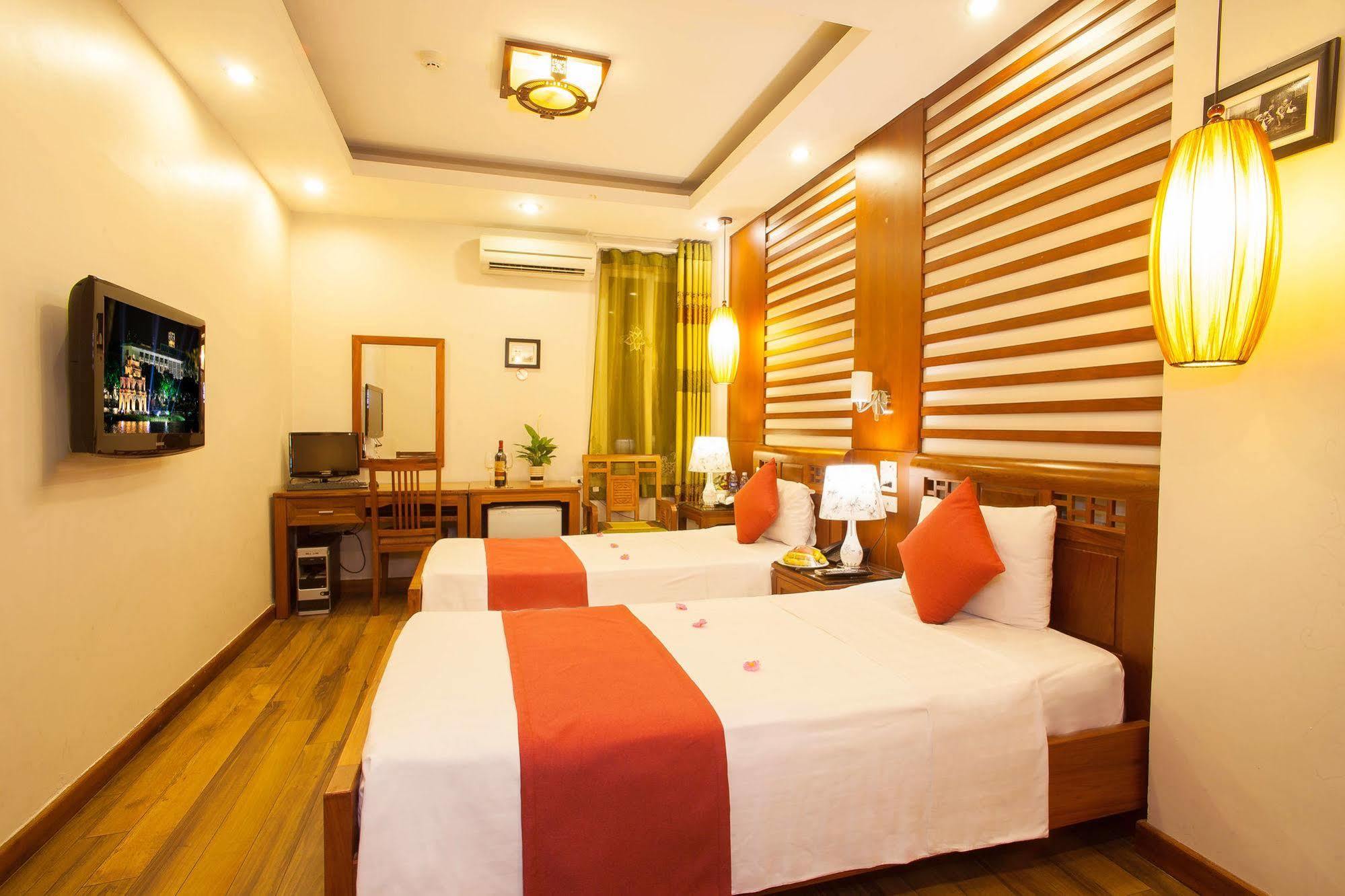 Icon 36 Hotel & Residence Ханой Екстериор снимка